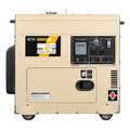 Oridinary Using 5kw Silent Diesel Portable Generator